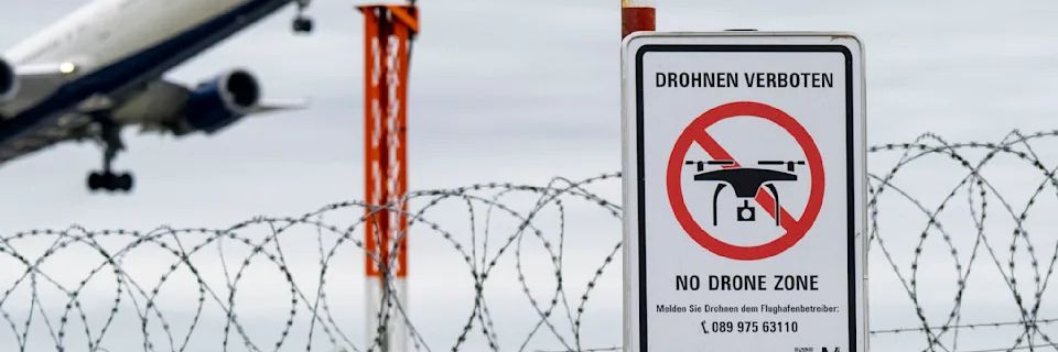 Thousands of flights were canceled when drones were sighted over Frankfurt Thousands of flights were canceled when drones were sighted over Frankfurt