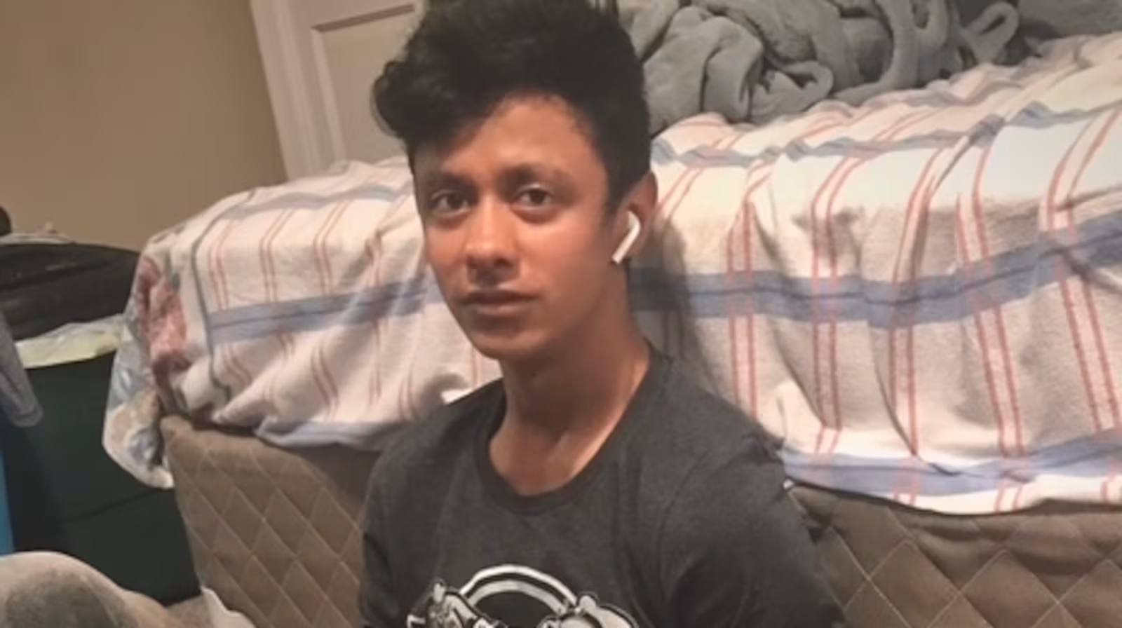 Josué Castro Rivera was fatally struck by a vehicle while fleeing federal immigration agents on Thursday. Josué Castro Rivera was fatally struck by a vehicle while fleeing federal immigration agents on Thursday.