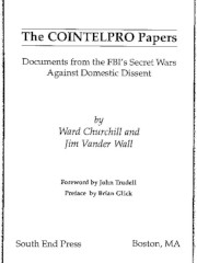 THE COINTELPRO PAPERS